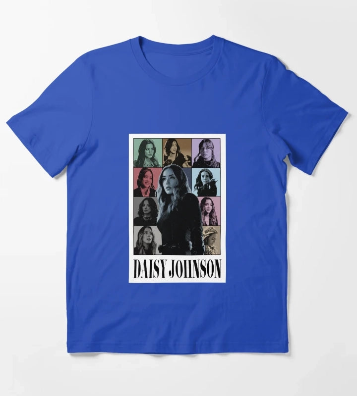 Daisy Johnson Eras T-Shirt Blue