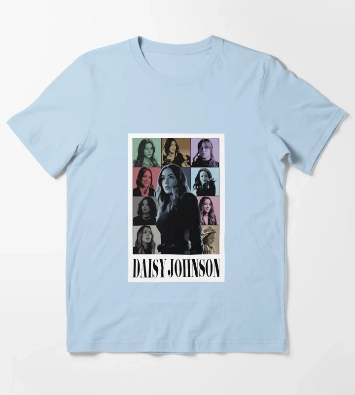 Daisy Johnson Eras T-Shirt Sky Blue