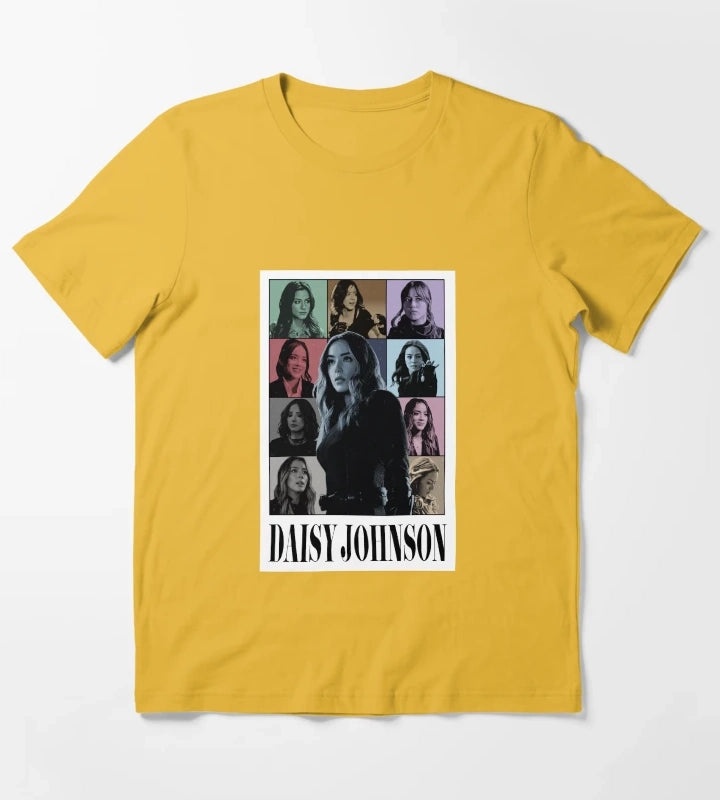 Daisy Johnson Eras T-Shirt Yellow
