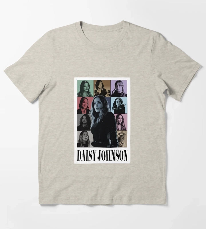 Daisy Johnson Eras T-Shirt Cream