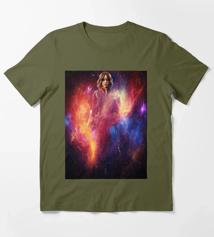 Daisy Johnson TShirt T-Shirt Olive Green