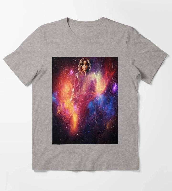Daisy Johnson TShirt T-Shirt Heather Grey