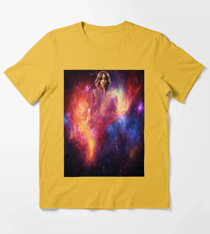 Daisy Johnson TShirt T-Shirt Yellow