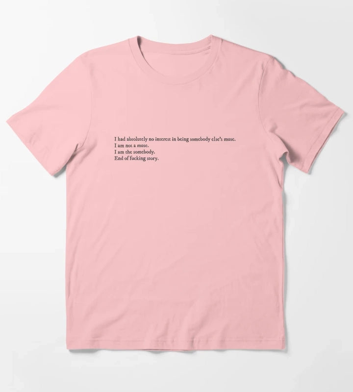 Daisy Jones The Six quote T-Shirt Dark Grey