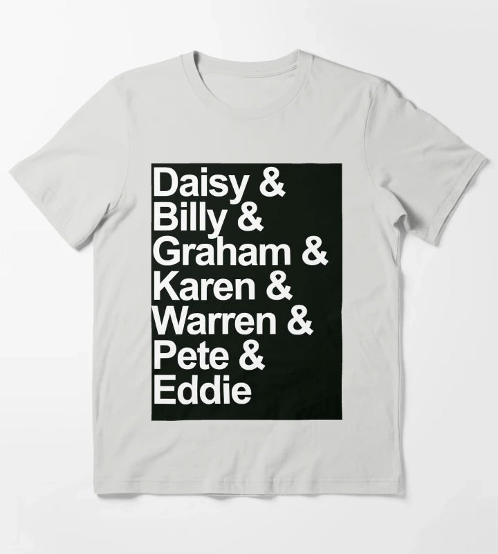 Daisy Jones and The Six T-Shirt Light Grey