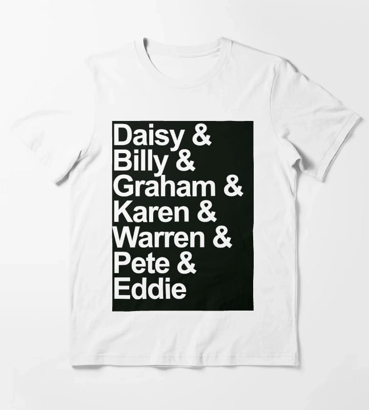 Daisy Jones and The Six T-Shirt White