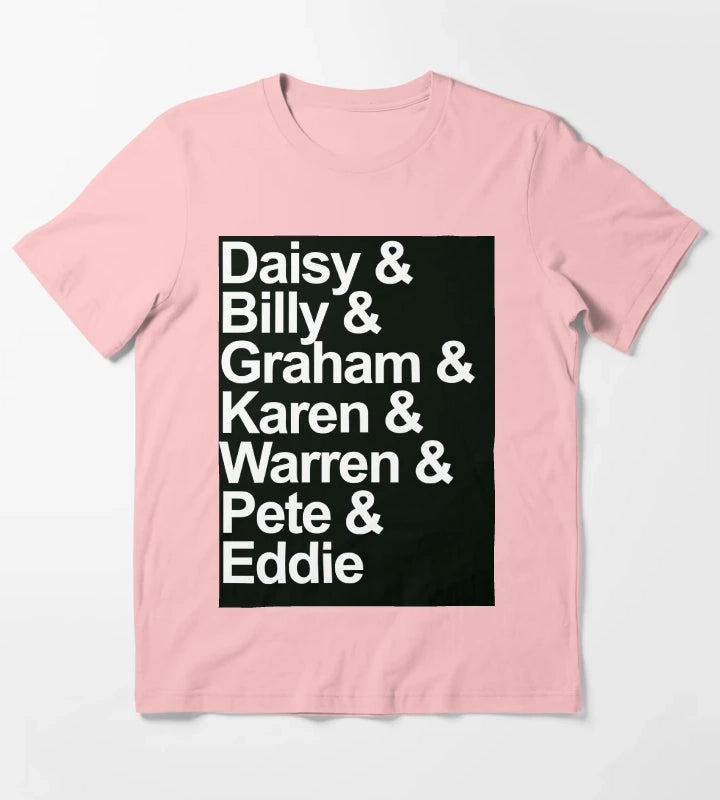 Daisy Jones and The Six T-Shirt Dark Grey