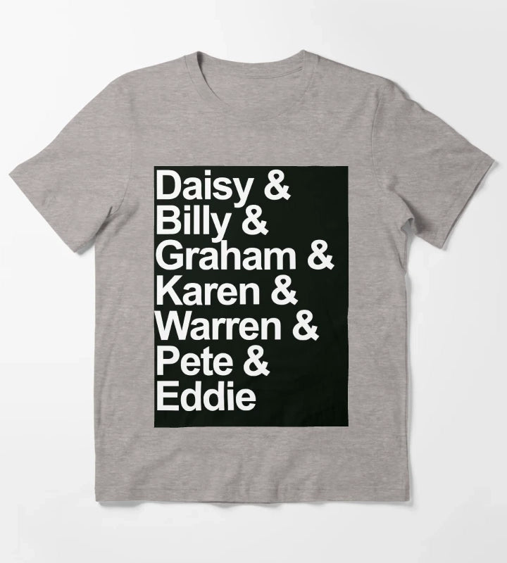 Daisy Jones and The Six T-Shirt Heather Grey