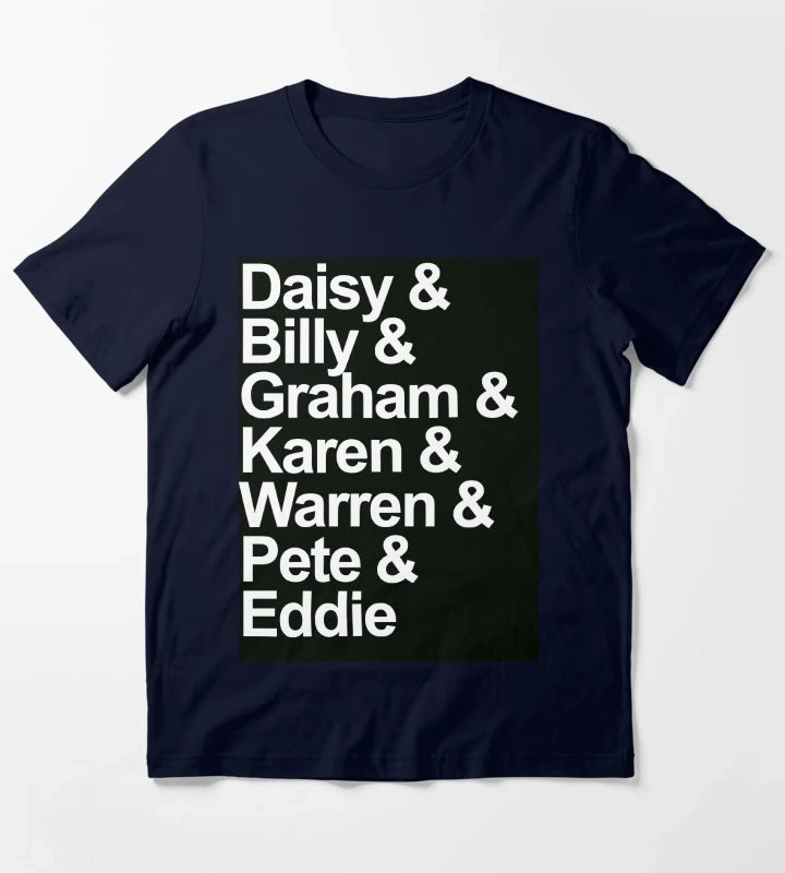 Daisy Jones and The Six T-Shirt Navy