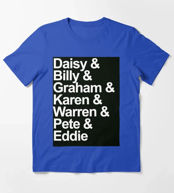 Daisy Jones and The Six T-Shirt Blue