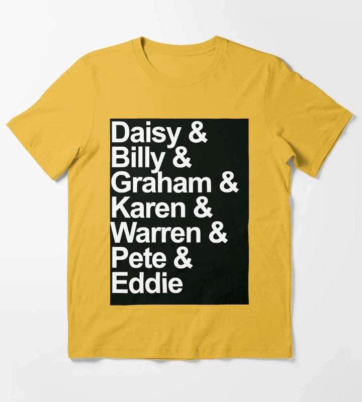 Daisy Jones and The Six T-Shirt Yellow