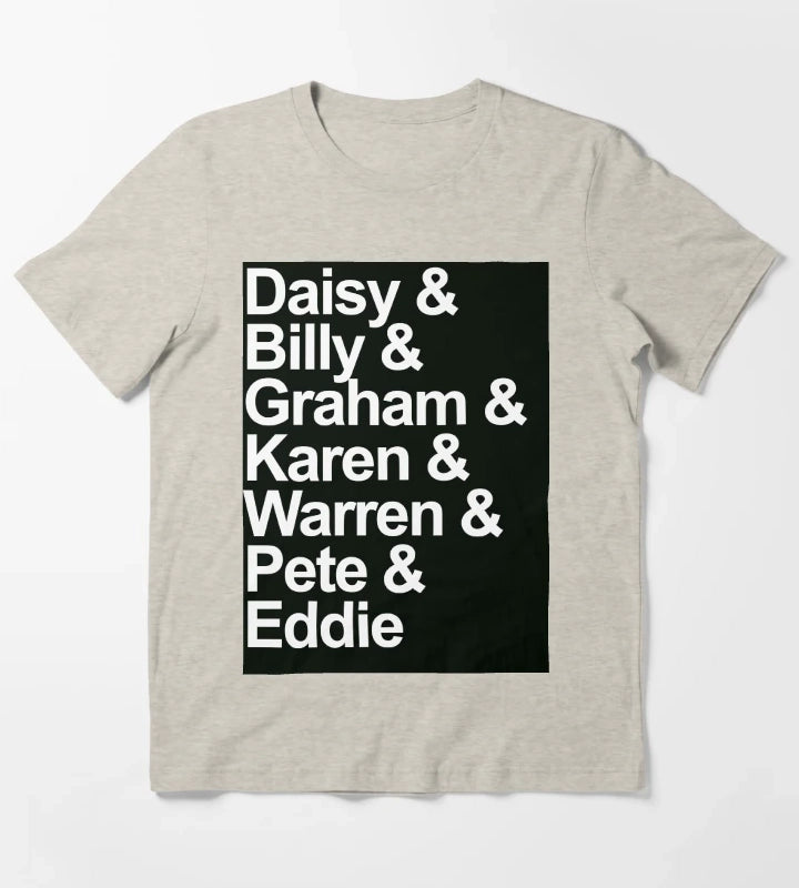 Daisy Jones and The Six T-Shirt Cream