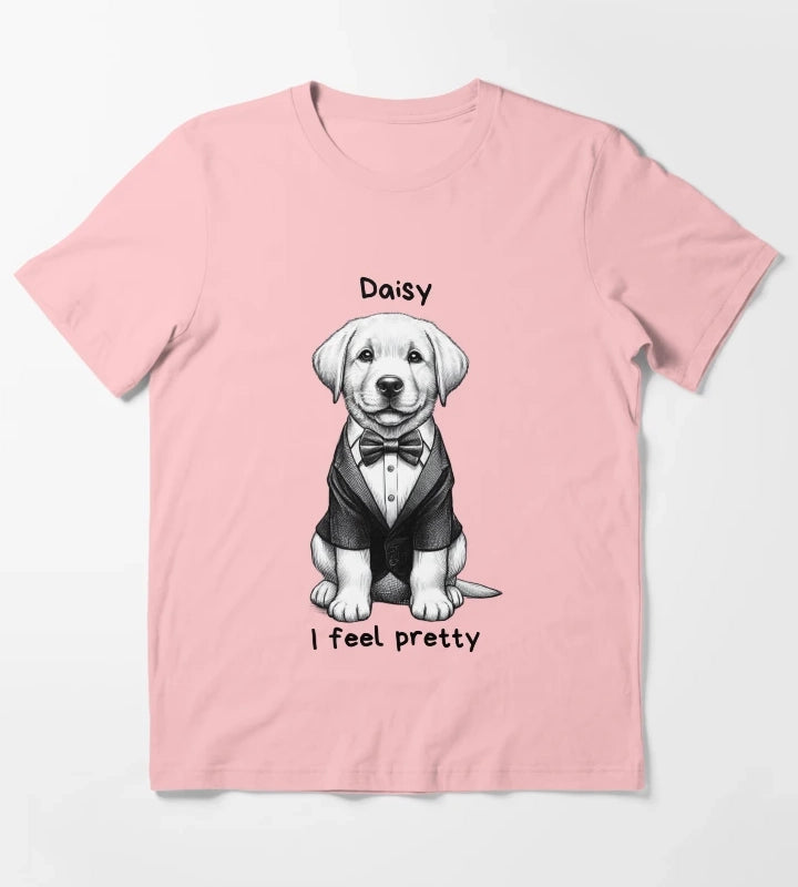 Daisy Labrador Retriever T-Shirt Dark Grey