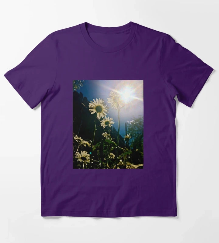 Daisy Lights T-Shirt Purple