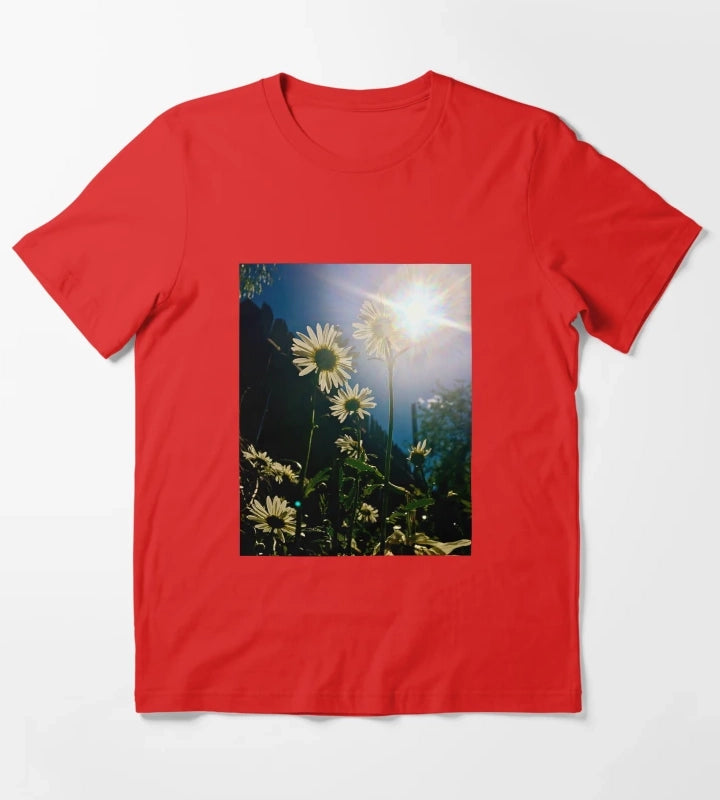Daisy Lights T-Shirt Red