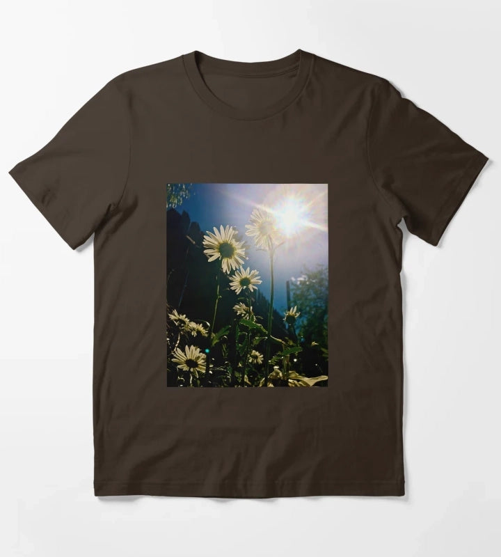 Daisy Lights T-Shirt Brown