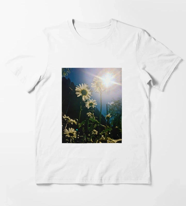 Daisy Lights T-Shirt White