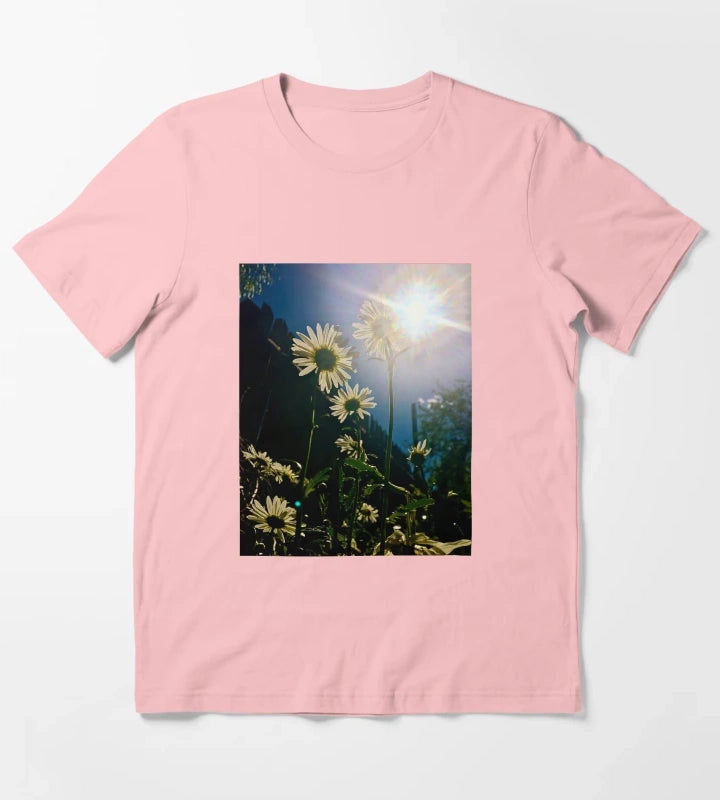 Daisy Lights T-Shirt Dark Grey