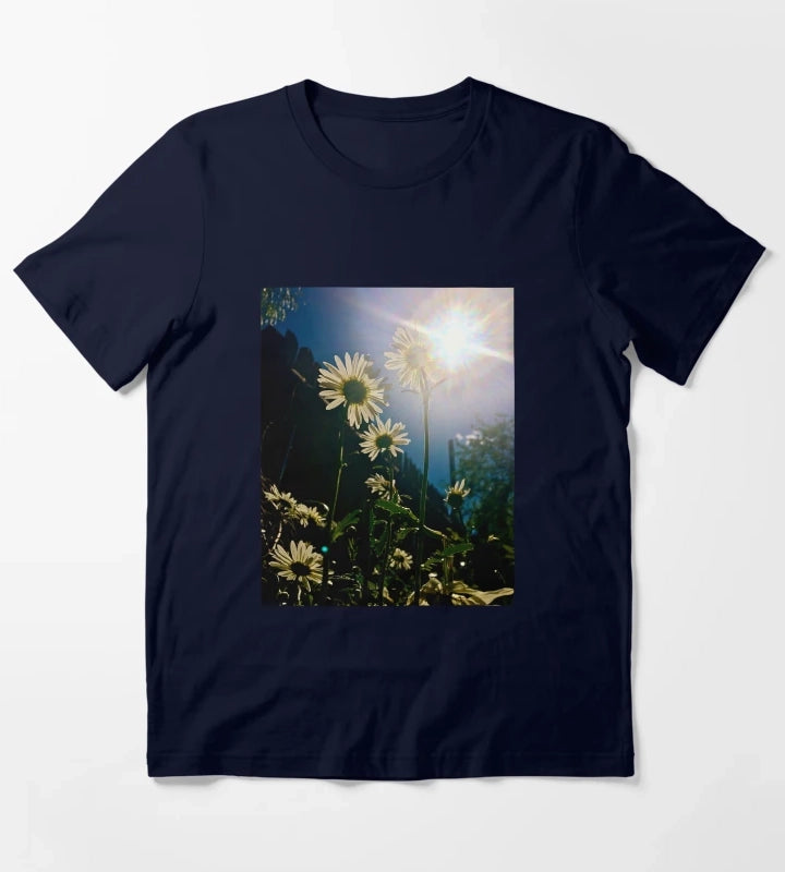 Daisy Lights T-Shirt Navy