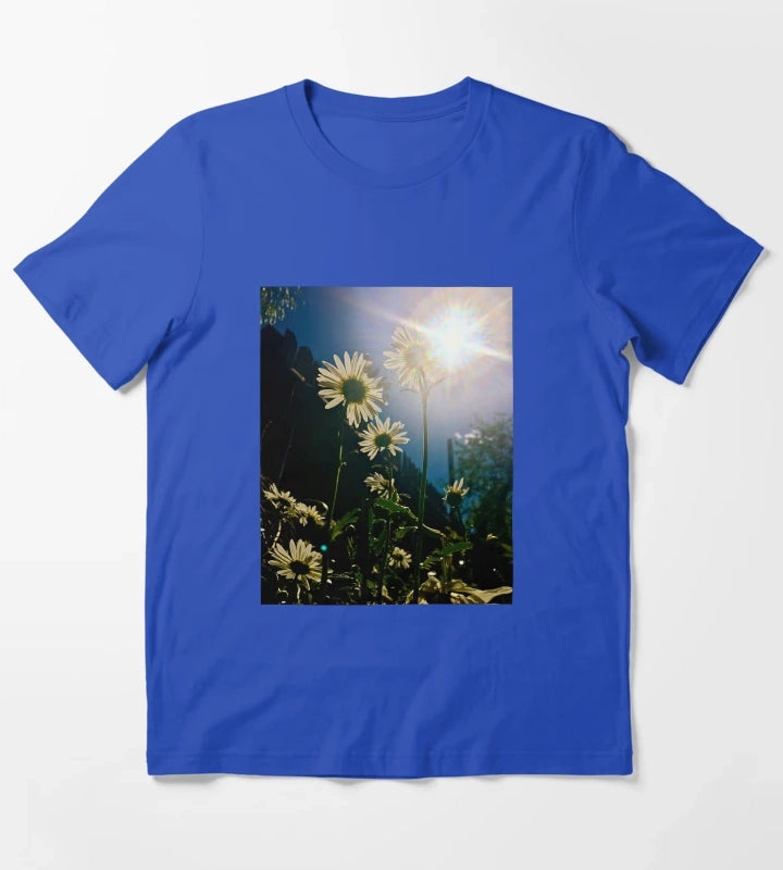 Daisy Lights T-Shirt Blue