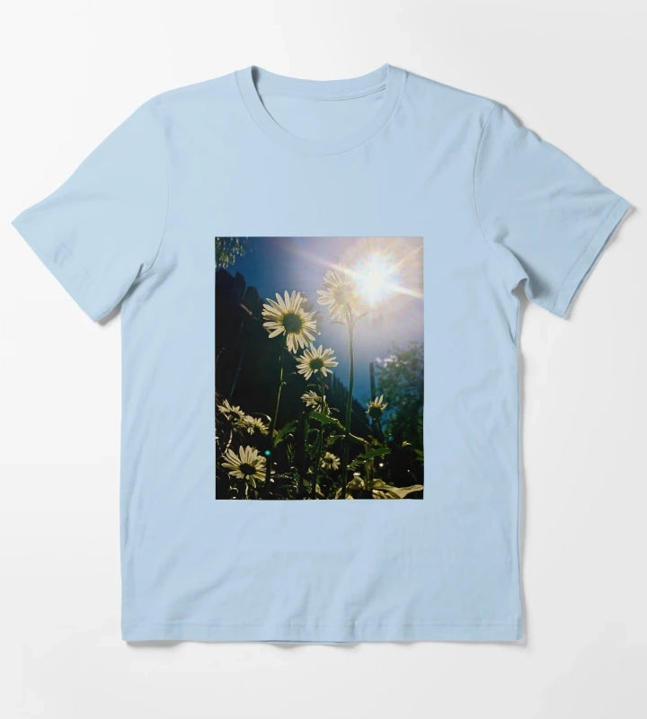 Daisy Lights T-Shirt Sky Blue