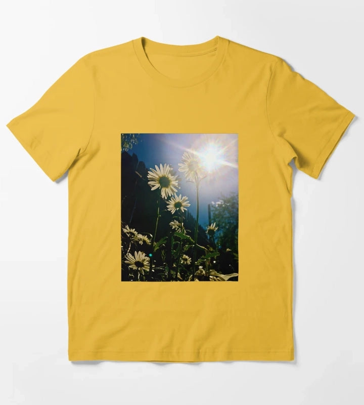 Daisy Lights T-Shirt Yellow