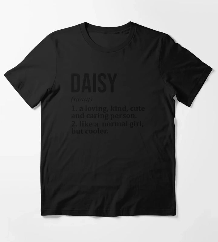 Daisy Name Definition T-Shirt