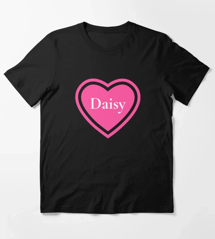 Daisy Name Girl Pink T-Shirt