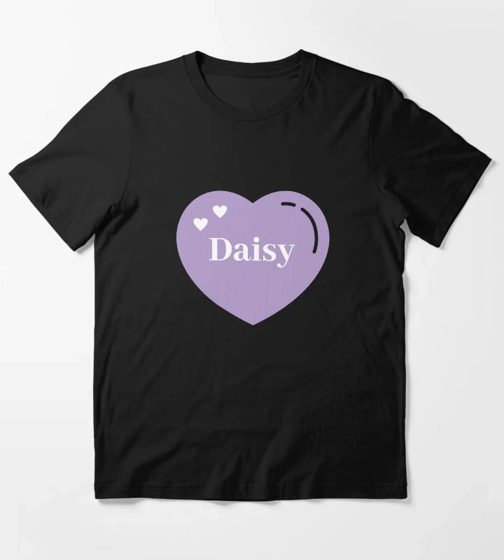 Daisy Name Girl Purple T-Shirt