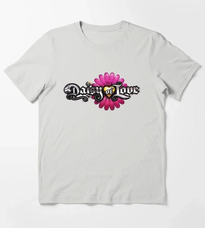Daisy Of Love T-Shirt Light Grey