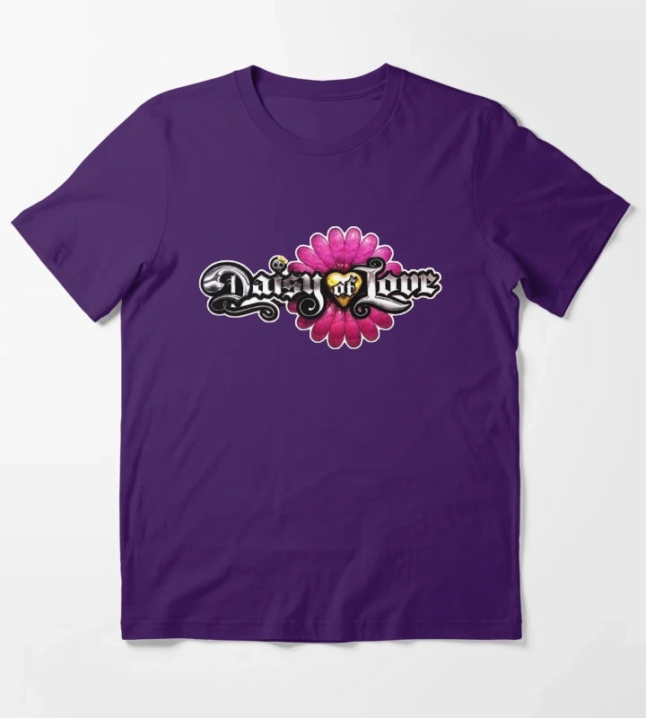 Daisy Of Love T-Shirt Purple