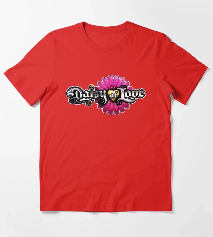 Daisy Of Love T-Shirt Red