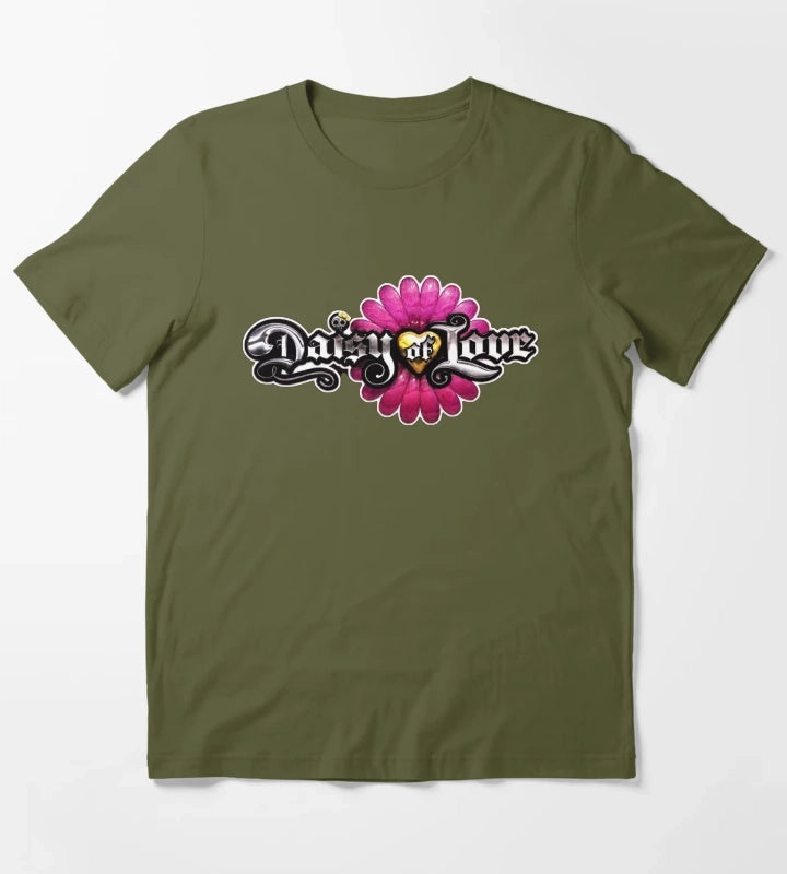 Daisy Of Love T-Shirt Olive Green
