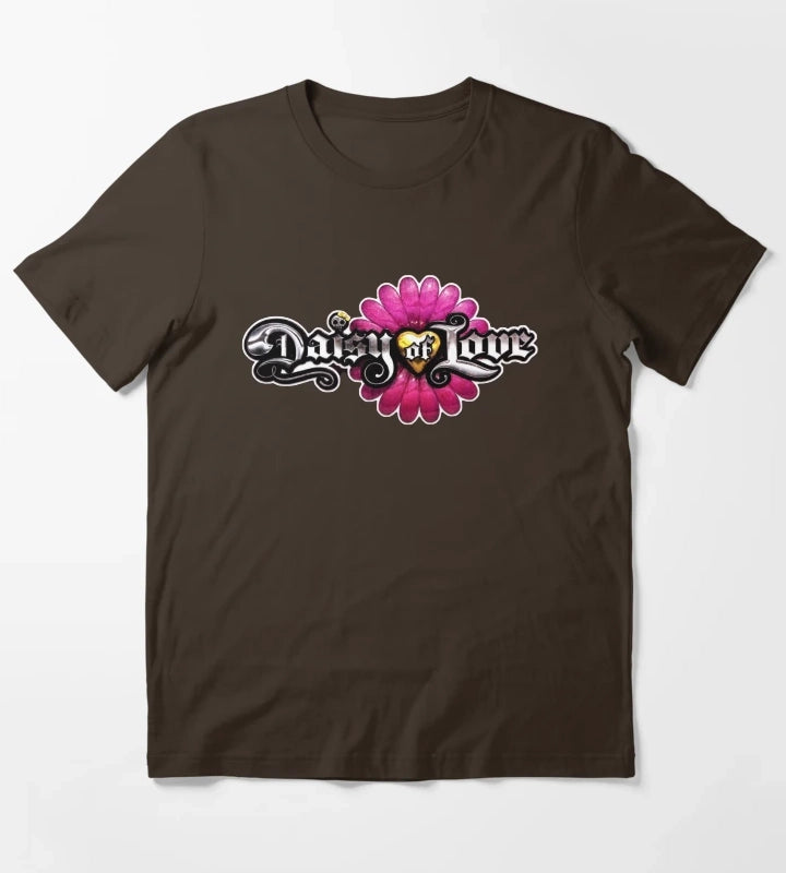 Daisy Of Love T-Shirt Brown