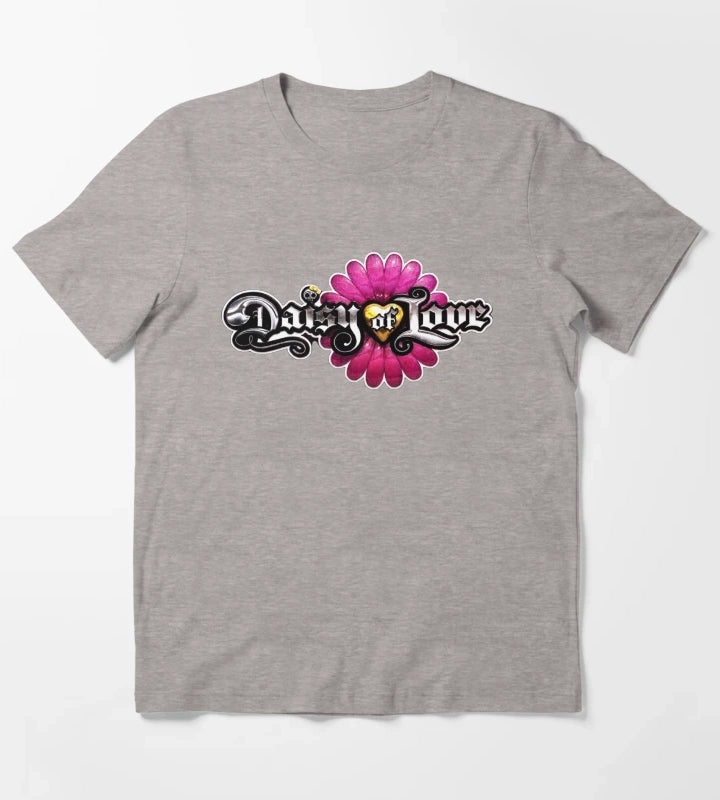 Daisy Of Love T-Shirt Heather Grey