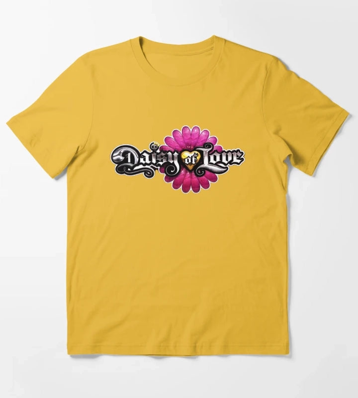 Daisy Of Love T-Shirt Yellow