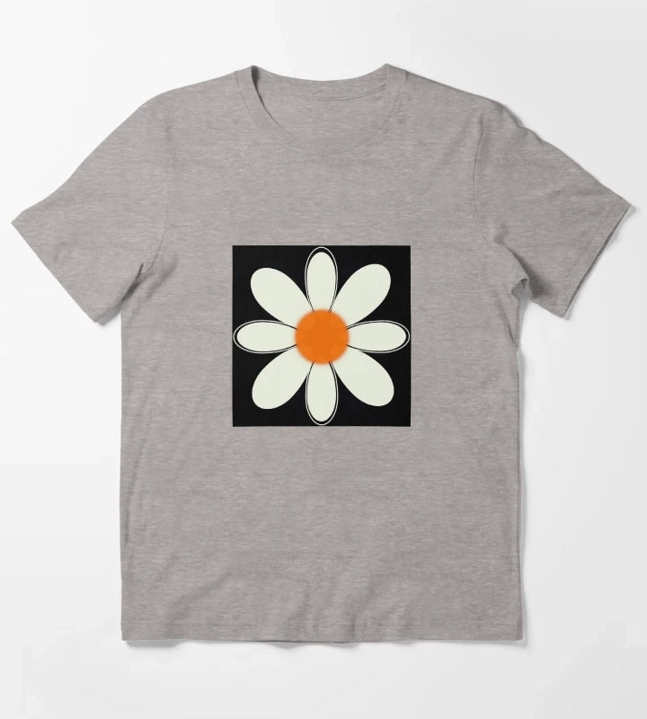 Daisy One 2KSD T-Shirt Heather Grey