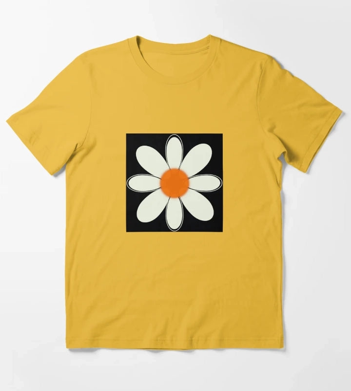 Daisy One 2KSD T-Shirt Yellow