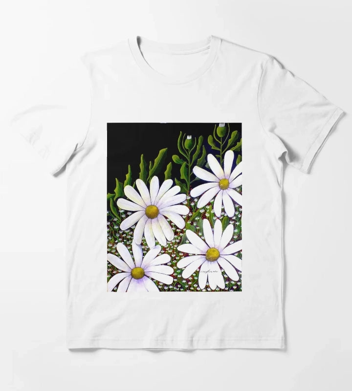 Daisy Patch T-Shirt White