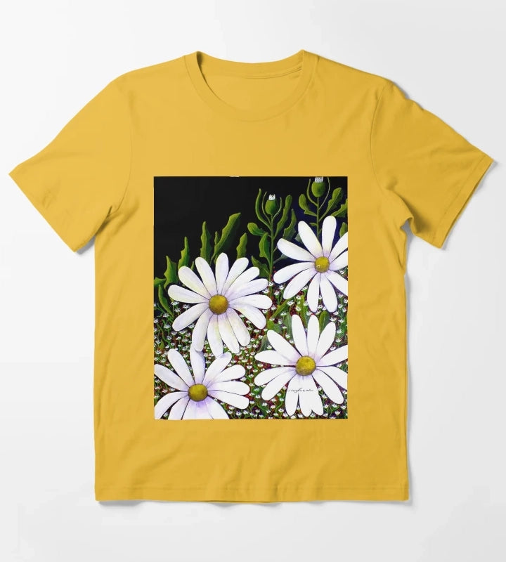 Daisy Patch T-Shirt Yellow