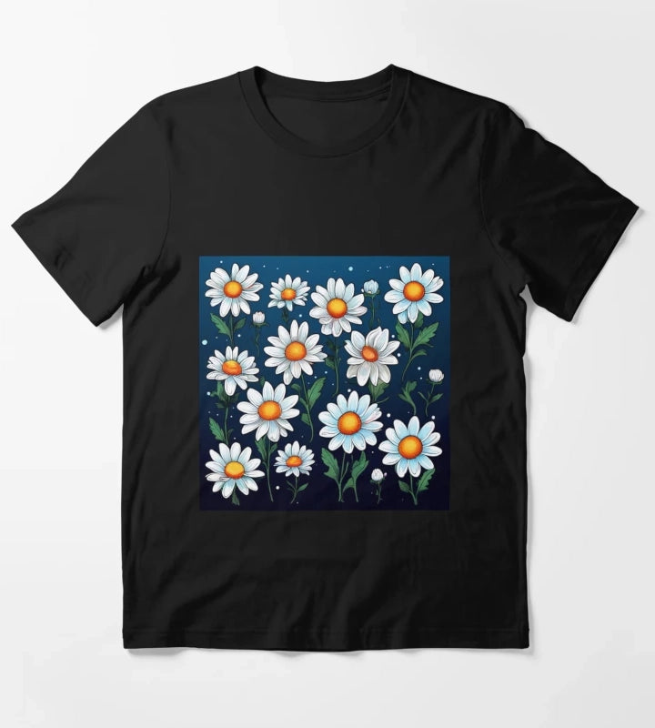 Daisy Pattern 2 T-Shirt
