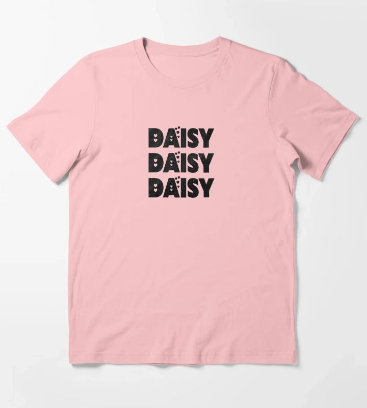 Daisy Personalized Custom Girl Name T-Shirt Dark Grey