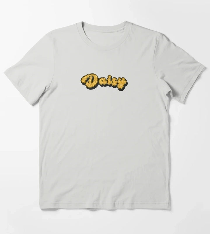 Daisy Personalized Funny Custom Name Cool Design for Women and Girls T-Shirt Light Grey