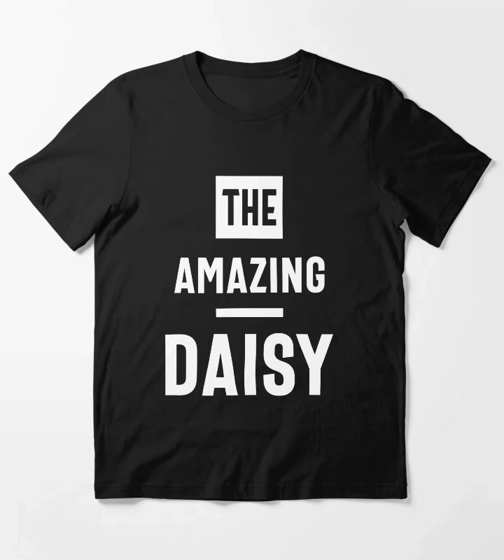 Daisy Personalized Name Birthday Gift T-Shirt