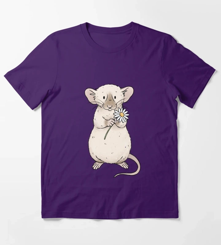 Daisy Rat T-Shirt Purple
