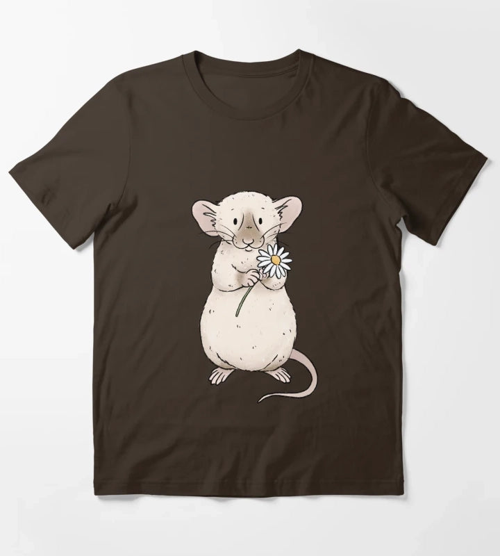 Daisy Rat T-Shirt Brown
