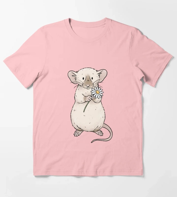 Daisy Rat T-Shirt Dark Grey