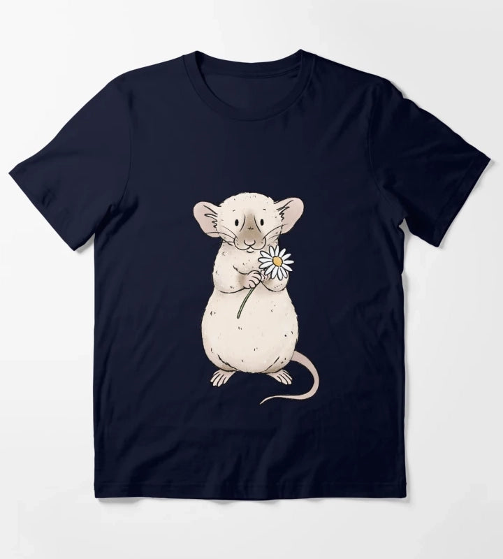 Daisy Rat T-Shirt Navy