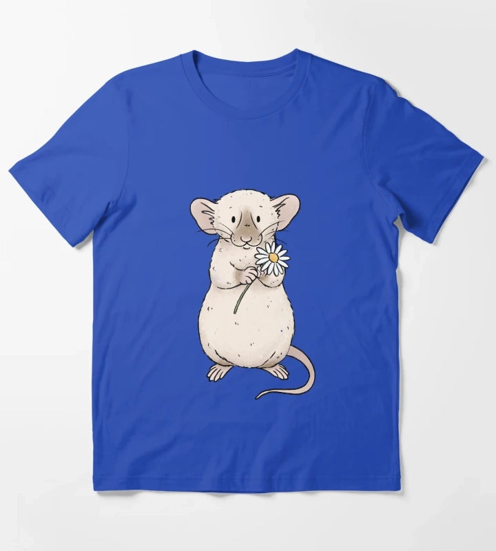 Daisy Rat T-Shirt Blue