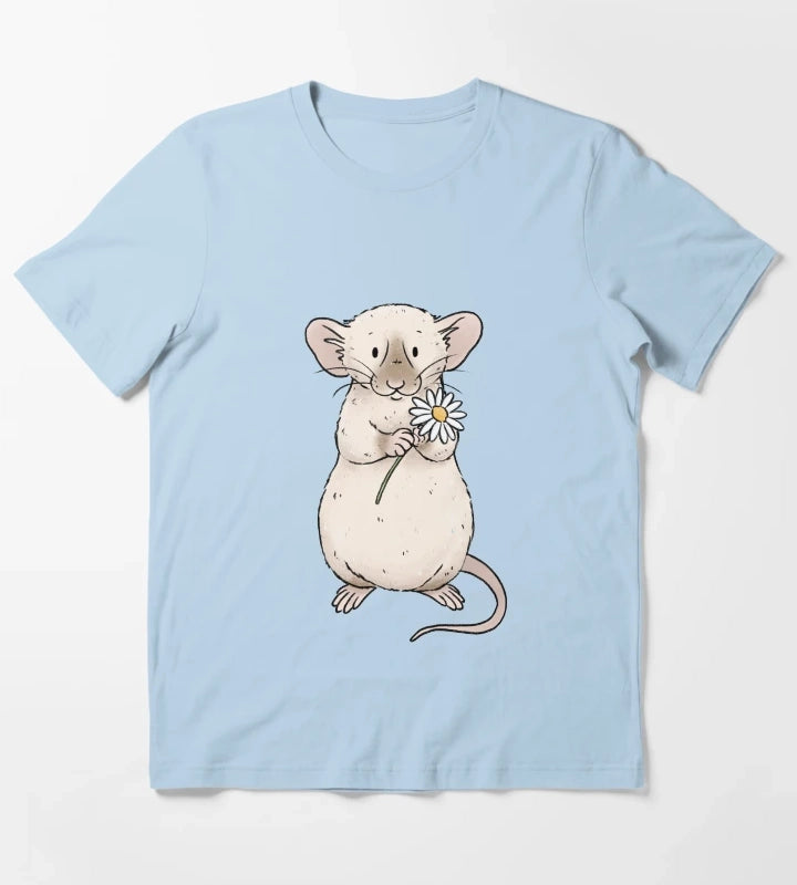 Daisy Rat T-Shirt Sky Blue